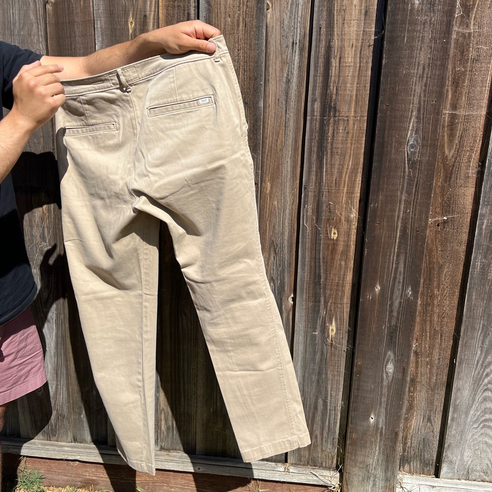 34x32 Abercrombie and Fitch Khaki Pants